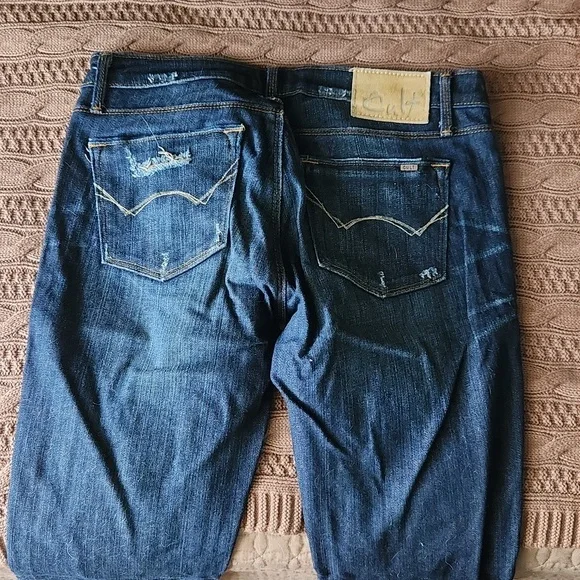 EUC Cult of individuality "Bohemi" jeans size 27 - Picture 6 of 10